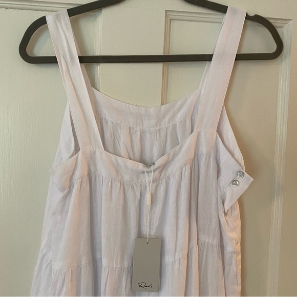 NWT rails white tank dress medium - Picture 4 of 8